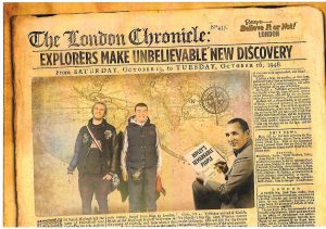 Ripley map newspaper